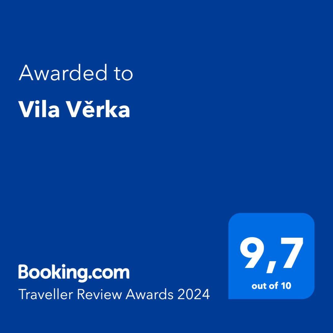 Krásná Lípa Vila Verka מראה חיצוני תמונה
