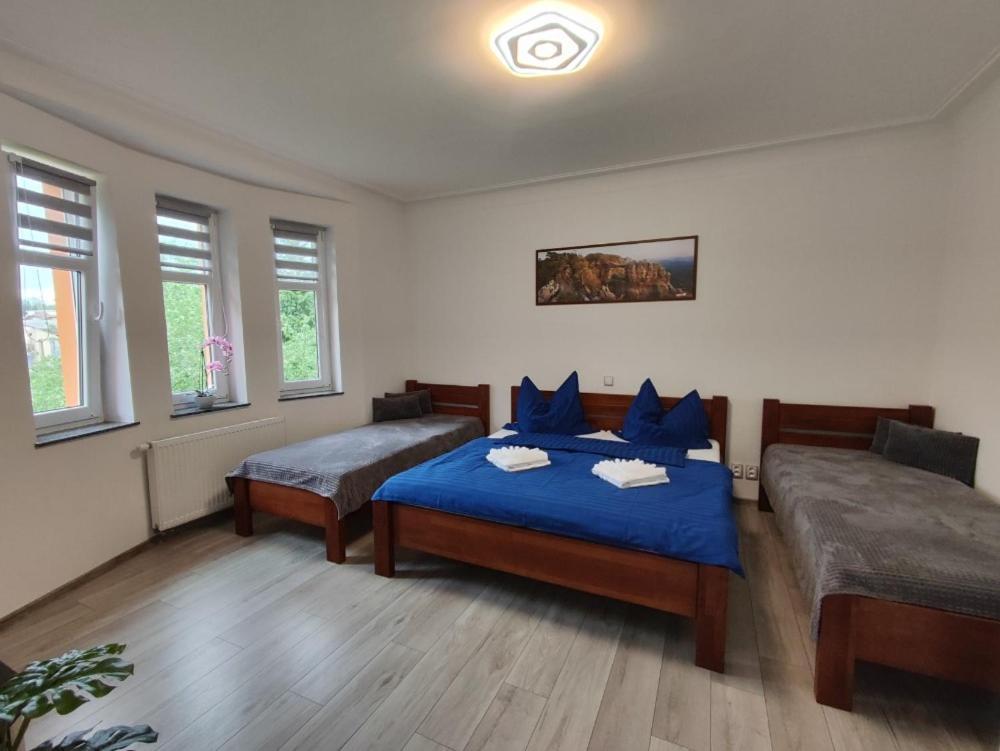 Krásná Lípa Vila Verka מראה חיצוני תמונה